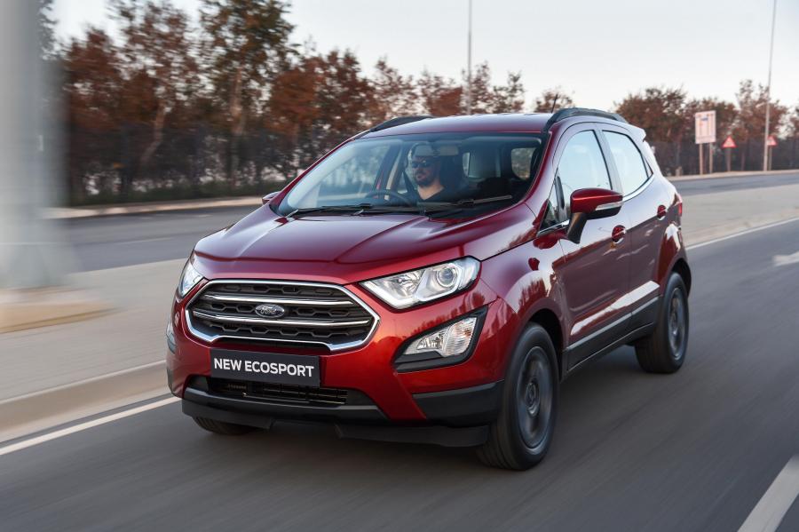  Ford EcoSport Ambiente 2018 года  (ZA) (фото 23 из 34)